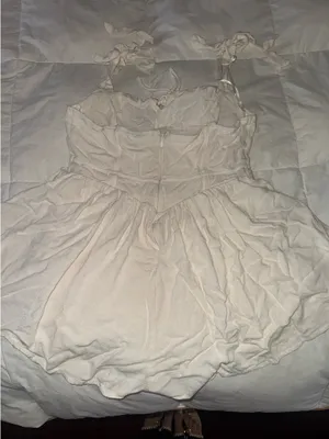 Princess Polly Romper White thumbnail 1