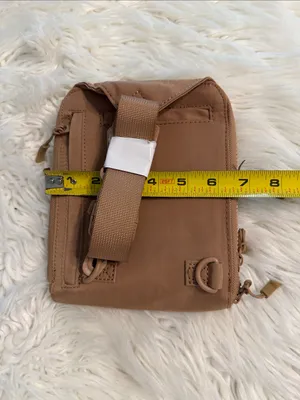 LIFE IN STYLE TAN Sling Bag brand new thumbnail 5