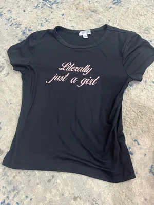 Range kiss women’s tee Black Size M thumbnail 1