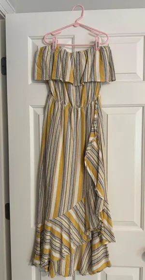 Nordstrom strapless sundress thumbnail 1