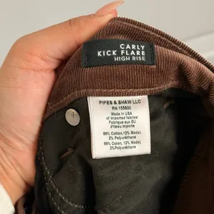 Veronica Beard Carly Corduroy Kick-Flare Jeans 25" 90s CBK Chic Bella‎ Hadid thumbnail 8