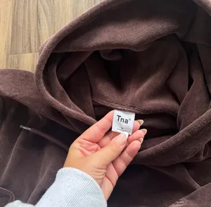 Aritzia TNA Velour Sweatshirt thumbnail 3