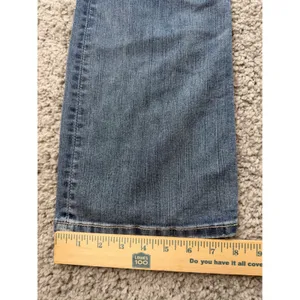 BKE Denim Culture Bootcut Jeans Blue Medium Wash Stretch 34x31.5 thumbnail 2