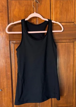 Nike Black Dri-fit Tank Top Size Medium thumbnail 1