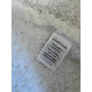 Barefoot Dreams CozyChic Robe Women Size 2 L XL White Plush Belted Loungewear thumbnail 4