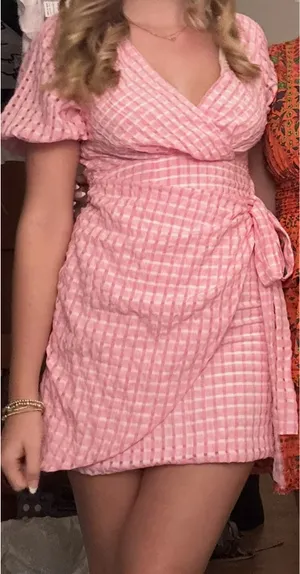 Princess Polly Pink Mini Dress thumbnail 4