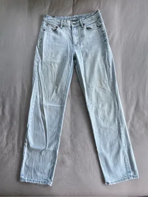 American Eagle High-rise Straight Jean thumbnail 2