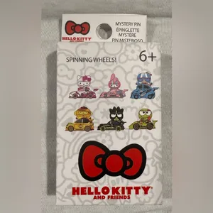 Loungefly Hello Kitty And Friends Race Car Blind Box Enamel Pin thumbnail 3