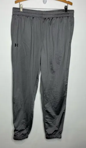 Under Armour loose fit joggers light gray women’s size XL athletic‎ activewear thumbnail 1