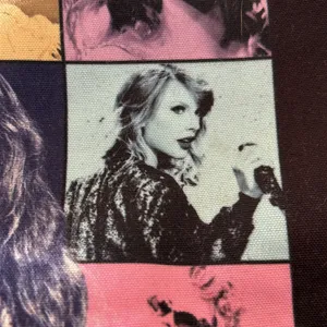Taylor‎ Swift Black Eras Tour Tote Bag Sold Out thumbnail 8