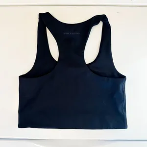 Girlfriend Collective | Paloma Racerback Active‎ Sports Bra in Black Size Small thumbnail 5