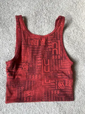 Lululemon Power Pivot Everlux Tank Top *Motif Size 4 thumbnail 3