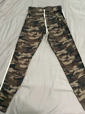 SheIn Camouflage Side Stripe Jogger thumbnail 1