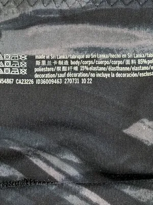 Victoria's Secret Leggings High Waist Women’s Black Cloud Pockets Workout thumbnail 3