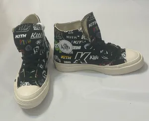 Converse Chuck Taylor All Star 70 Hi Kith 10 Year Anniversary Black Size Women 6 thumbnail 1