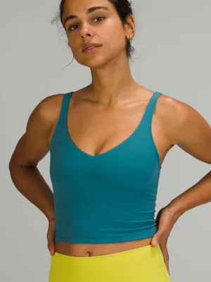 Lululemon Align Tank Top Capture Blue thumbnail 1