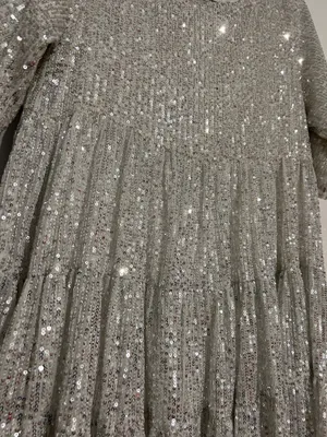 Amazing lace sequin dress thumbnail 2