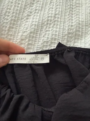 Altar'd State Dress Mini Black thumbnail 3