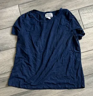 Madison & Berkeley Navy Short Sleeve Tee thumbnail 1