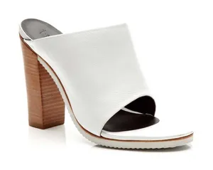 Tibi ivory Bee woman’s mule heel thumbnail 1