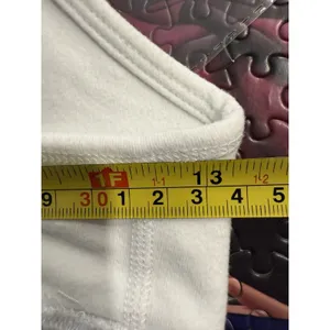 Beyond Yoga Women Liner Tank Relaxed‎ Fit Top White Striped Small thumbnail 6