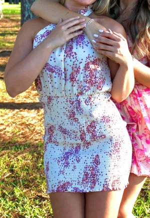 Floral boutique dress thumbnail 2