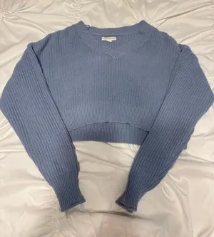 aeropostale blue sweater thumbnail 1