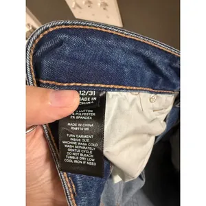 Frye Amari Wash High Rise Skinny Cuffed Jeans Womens 12/31 Medium Blue‎ New thumbnail 10