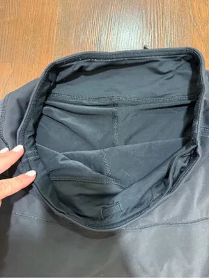 Lululemon Black Pace Rival Skirt Regular thumbnail 3