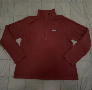 Patagonia quarter zip fleece Size L #outdoor #fleece thumbnail 1