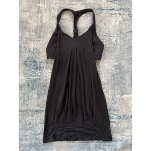 Lululemon Black Practice Freely Racerback Tank Top Size 4 thumbnail 3