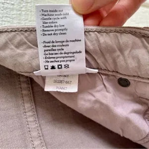 Paige Troy Boy Boyfriend Skinny Jeans‎ in Lavender Size 26 thumbnail 8