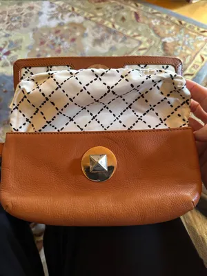 kate spade Christie Street Evan Saddle Leather Wristlet Clutch thumbnail 8