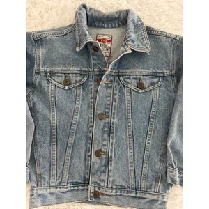 Vintage Warner Bros Looney‎ Tunes jean denim jacket M thumbnail 4