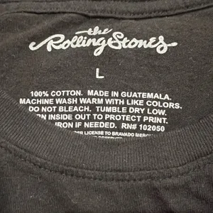 The Rolling Stones Vampire Graphic Short Sleeve Tee Shirt Women’s Large thumbnail 4
