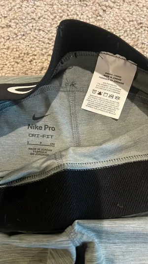 Grey Nike Dri-Fit Shorts thumbnail 2