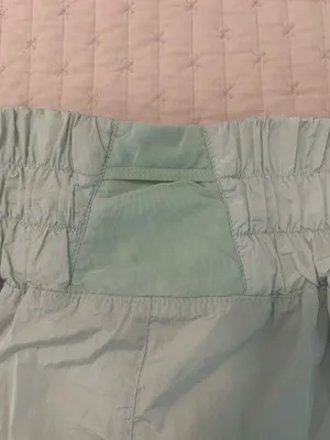 Free people movement green shorts thumbnail 4