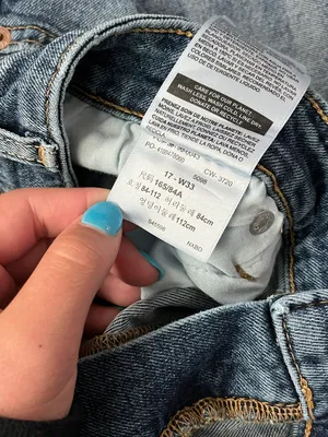Levi's Medium Wash Denim Shorts thumbnail 2