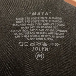 Jolyn The Maya Black Leggings size Medium thumbnail 9