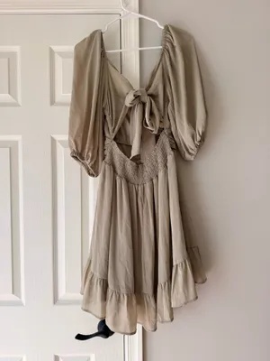 Sage Green Amazon Dress thumbnail 3