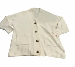 MNG oversized cream cardigan Size XS thumbnail 1