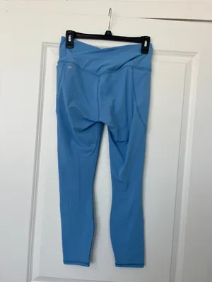 Fabletics Light Blue Leggings PureLuxe thumbnail 3