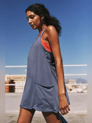 Free people Hot Shot Mini Dress thumbnail 3