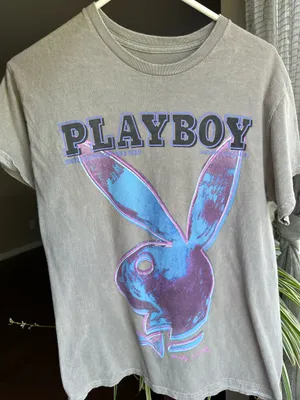 Men’s Playboy T-Shirt Bunny thumbnail 2