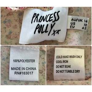 PRINCESS POLLY The Veronica Satin Floral Midi Dress Spaghetti Strap V Neck Sz 10 thumbnail 11