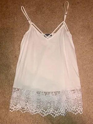 white express tank top thumbnail 1