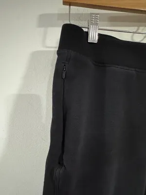 lululemon athletica pants pull on black zippered side pockets size 8 thumbnail 5