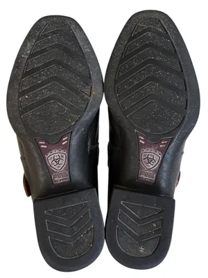 Ariat Leather Western Mules Size 8.5 thumbnail 8