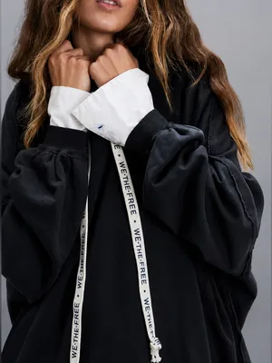 We The Free We Oversized Hoodie thumbnail 3