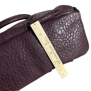 THIRTY ONE Jewell Plum Handbag Vegan Leather Handles Shoulder Strap NEW thumbnail 5
